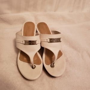 Nautica  White Sandals